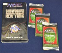 3 Magic The Gathering Homelands Card Packs Sealed