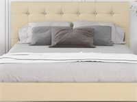 Queen Size Platform Bed Frame