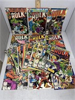 Thirty-Two ~ Marvel 50-Cent Comic Books Including
