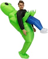 COOLJOY Inflatable Alien Rider Costume