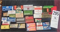 Misc. Ammunition- .223, 9mm, 30-06, .30 Carbine