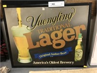 Electric Yuengling Beer Advertising Light