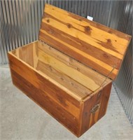 Vintage petite Cedar chest, 36" x 16" x 14"