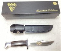 BUCK KNIFE 100 YEAR ANNIVERSARY LIMITED EDITION w