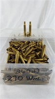 270 win brass (260pcs) NEW*