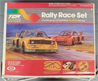 TCR Slot Car Race Set w/ (2) Racing Semis