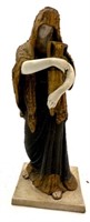 A Woman in a Veil Figurine