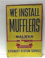 SST Locker Walker Muffler Sign