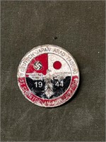 German Japanese Alliance badge
