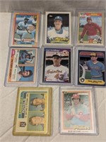 1980's & 90's Stars and Rookies Baseball Cards