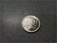 1922 Peace silver Dollar coin