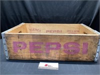 Wood Pepsi crate