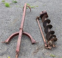 3 Point Hitch Auger