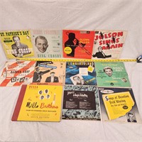 Group of 1940's-1950's Jazz Records