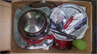 Kirkland pot set & kitchen ware