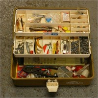 Tackle Box with Lures, Etc