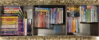 3 Drawers Assorted DVDs
