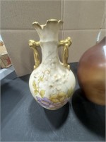 Handpainted vases