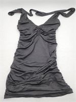 Women's Ruched Side Mini Dress - S