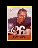 1967 Philadelphia #32 Bennie McRae NRMT+