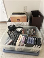 Album and CD collection