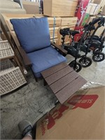 Grant Park Mahogany Deep Seat Patio Chair