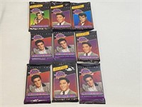 1992 Elvis Sealed Packs of Trading Cards Series 1