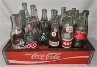 Coca Cola Bottle Crate Sweet Sixteen Nu Grape Lot