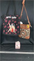 Betty Boop hand bags and music box