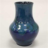 Moorcroft - England scenic vase - stamped  74 -