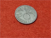 Deutfenes Reich 1936 Coin