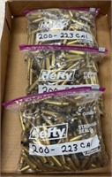 600 Count .223 Brass
