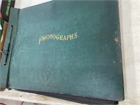 Vintage photo album