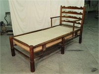 Antique Country French Oversize Daybed
