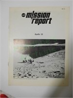 Original Mission Report for Apollo 15 (NASA MR-10)