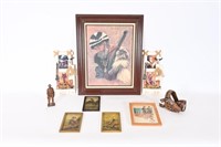 Vtg Framed Western Prints - Ltd Ed. Signed, Decor