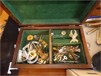 JEWELRY BOX & JEWELRY