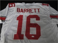 OHIO STATE JT BARRETT SIGNED JERSEY JSA COA