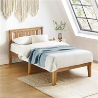 Mellow Marley Platform Bed  14'  Twin  Pine