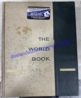 1964 World Book Atlas