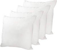 $60-4-PK 14"x20" Westex Premium Feather Throw Pill