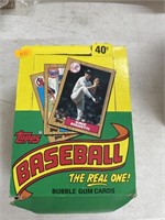 Vintage 1987 Topps unopened Baseball cards, 36