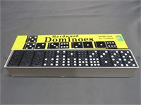 Double Nine Dragon Hardwood Dominoes