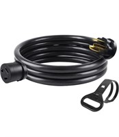 10FT 30Amp 3 Prong Dryer Extension Cord