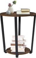 2 Tier Round Side Table