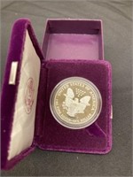 1991 Proof Silver Eagle