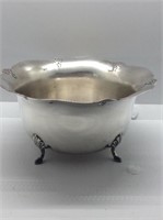Edwardian Style WM ROGERS  SP Small Footed Bowl