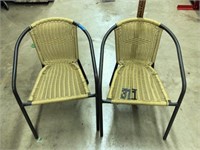 2 Outside chairs