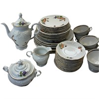 Royal Kent Poland Fine China Tea Set