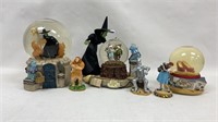 Wizard of Oz Collectibles Music Water Globes